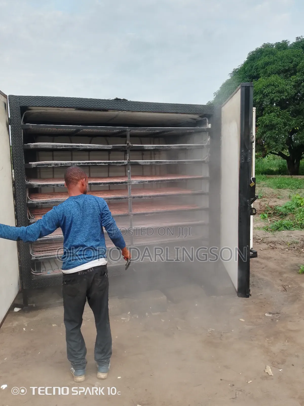 1,200 Blocks Capacity Ice Block Machine