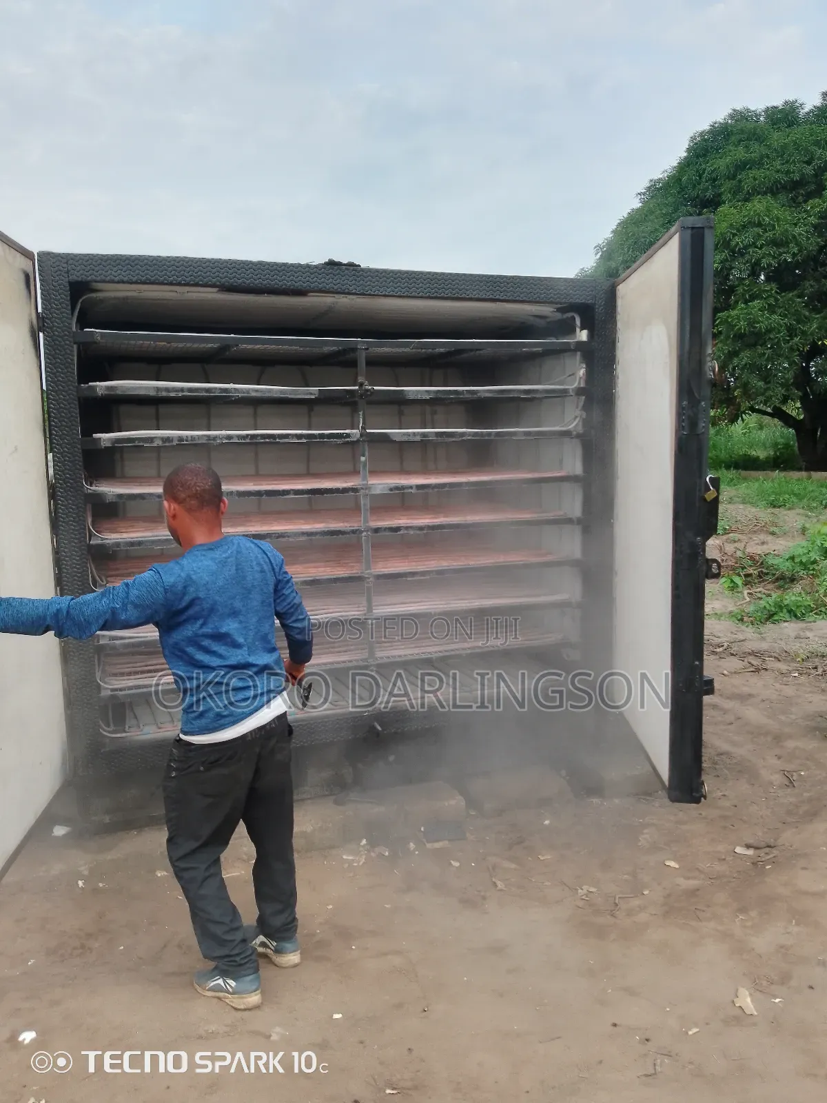 1,200 Blocks Capacity Ice Block Machine
