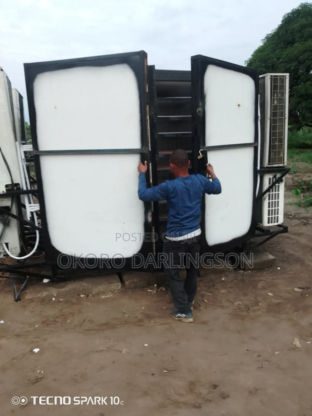 1,200 Blocks Capacity Ice Block Machine