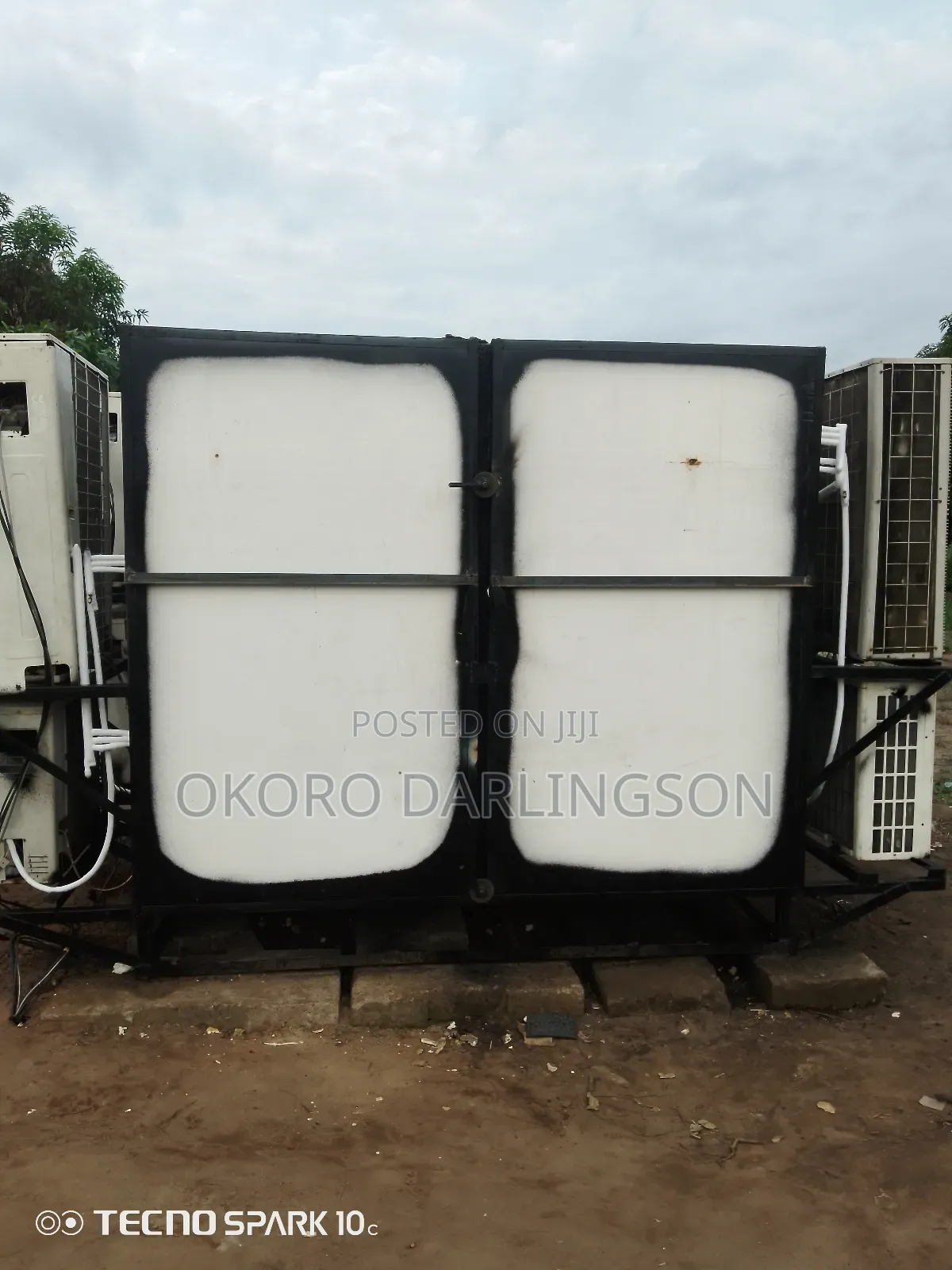 1,200 Blocks Capacity Ice Block Machine