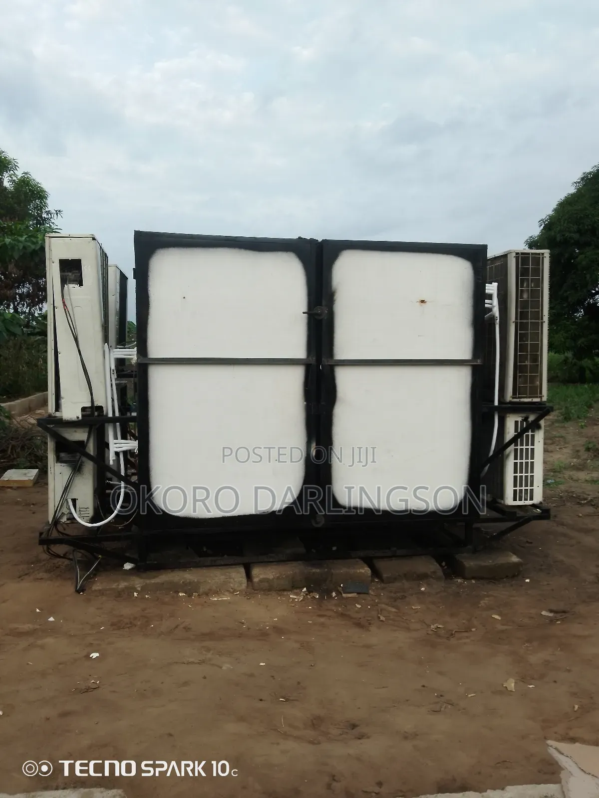 1,200 Blocks Capacity Ice Block Machine