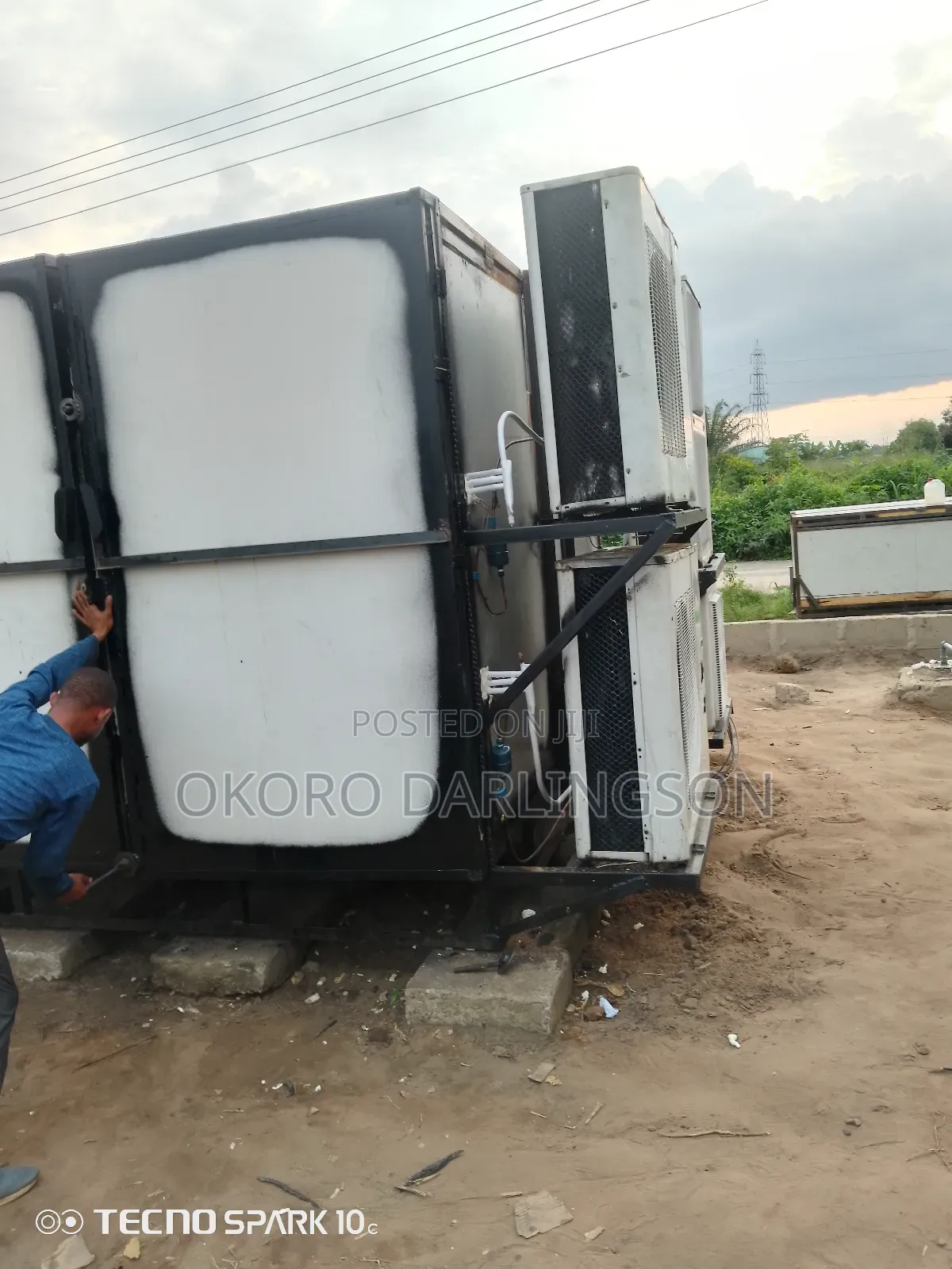 1,200 Blocks Capacity Ice Block Machine
