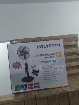 Brand New Rechargeable Standing Fan