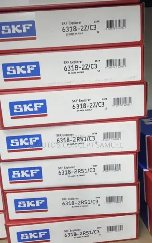 6318 2z /C3 Original SKF Bearing Available