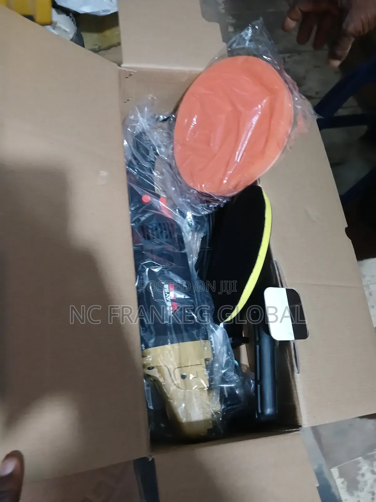 Electric Car Polisher