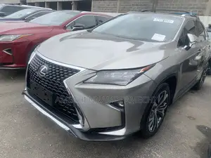 Lexus RX 350 AWD 2017 Gold