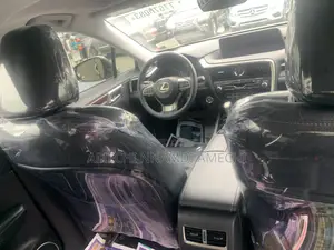Lexus RX 350 AWD 2017 Gold