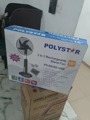 Photo - The Brand New Polystar Standing Fan