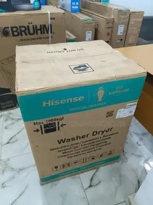 Photo - Front Loader Hisense 8kg Wash Dry Washing Machine 