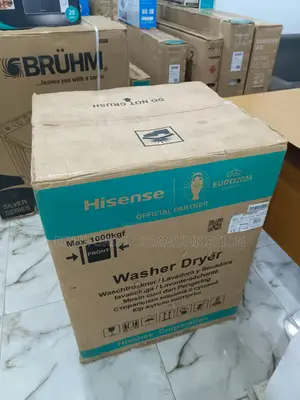 Front Loader Hisense 8kg Wash Dry Washing Machine 