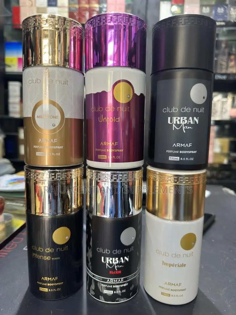 Armaf Body Sprays