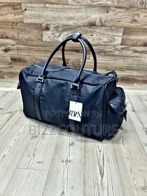 Original ZARA Traveling Bags Available in Store
