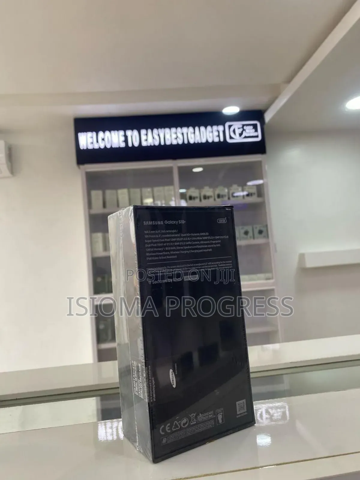 New Samsung Galaxy S10 Plus 128 GB Blue