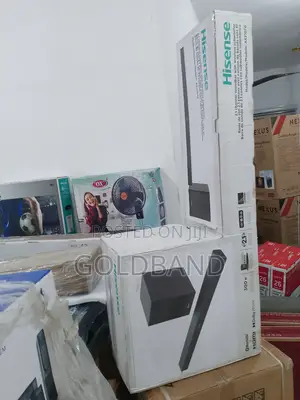 A Very Strong 300W Hisense Sound Bar " AUD2107G"