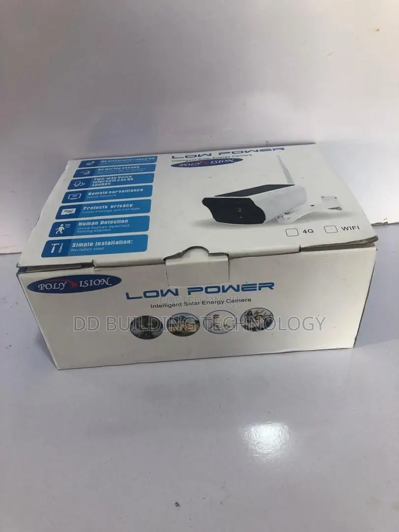 Low Power WIFI Polyvision Camera