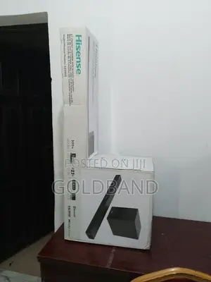 Energy-Effficient 300W Hisense Sound Bar (AUD2107G)