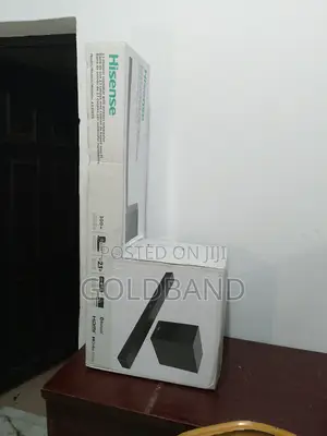 Modern 300w Hisense Sound Bar "AUD2107G"