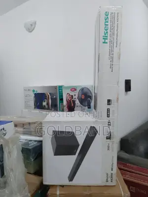 Modern 300w Hisense Sound Bar "AUD2107G"