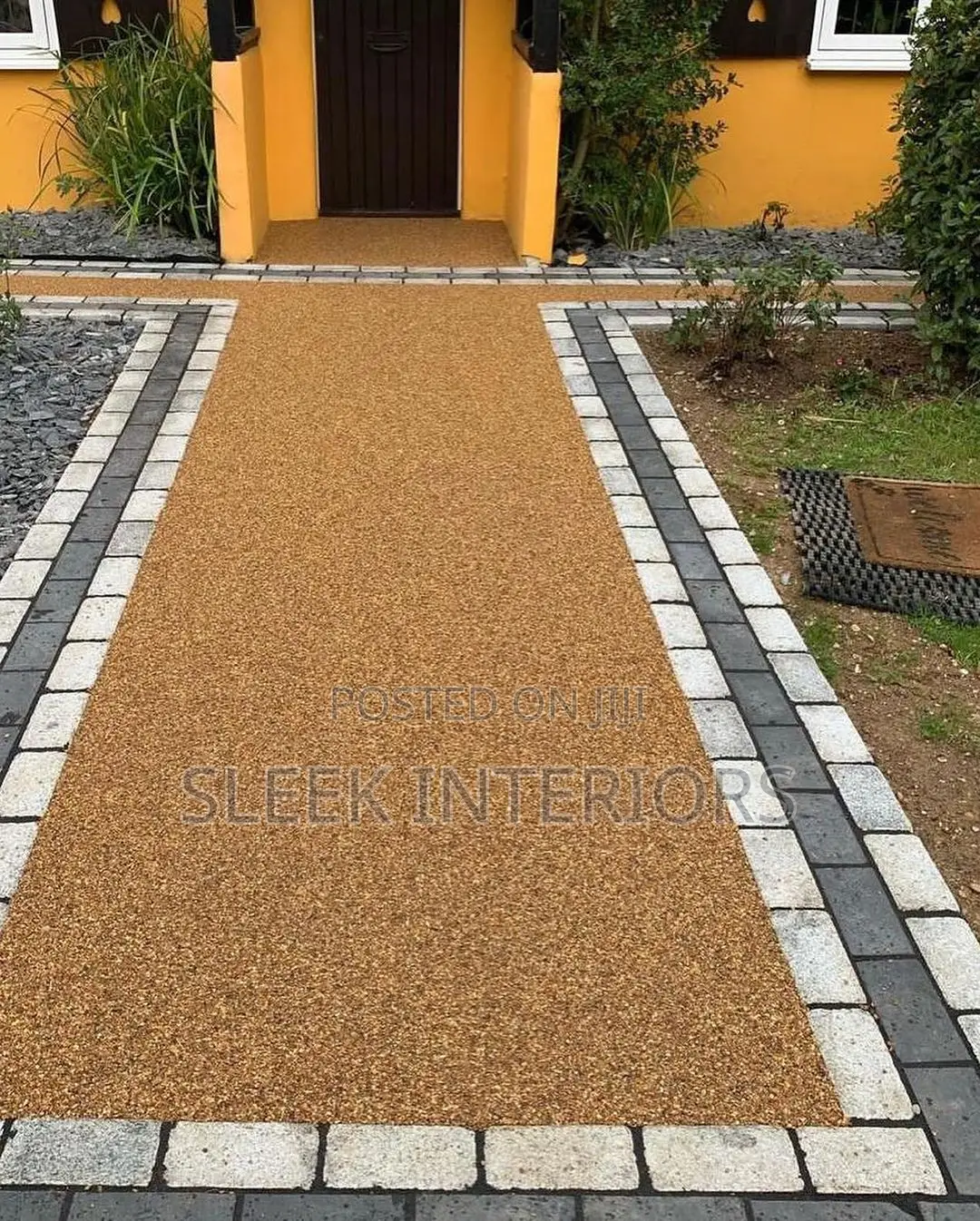 Washed Stone Floor
