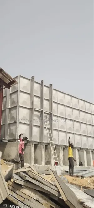 Fibreglass GRP, Pressed Steel Braithwaite,Tank Construction