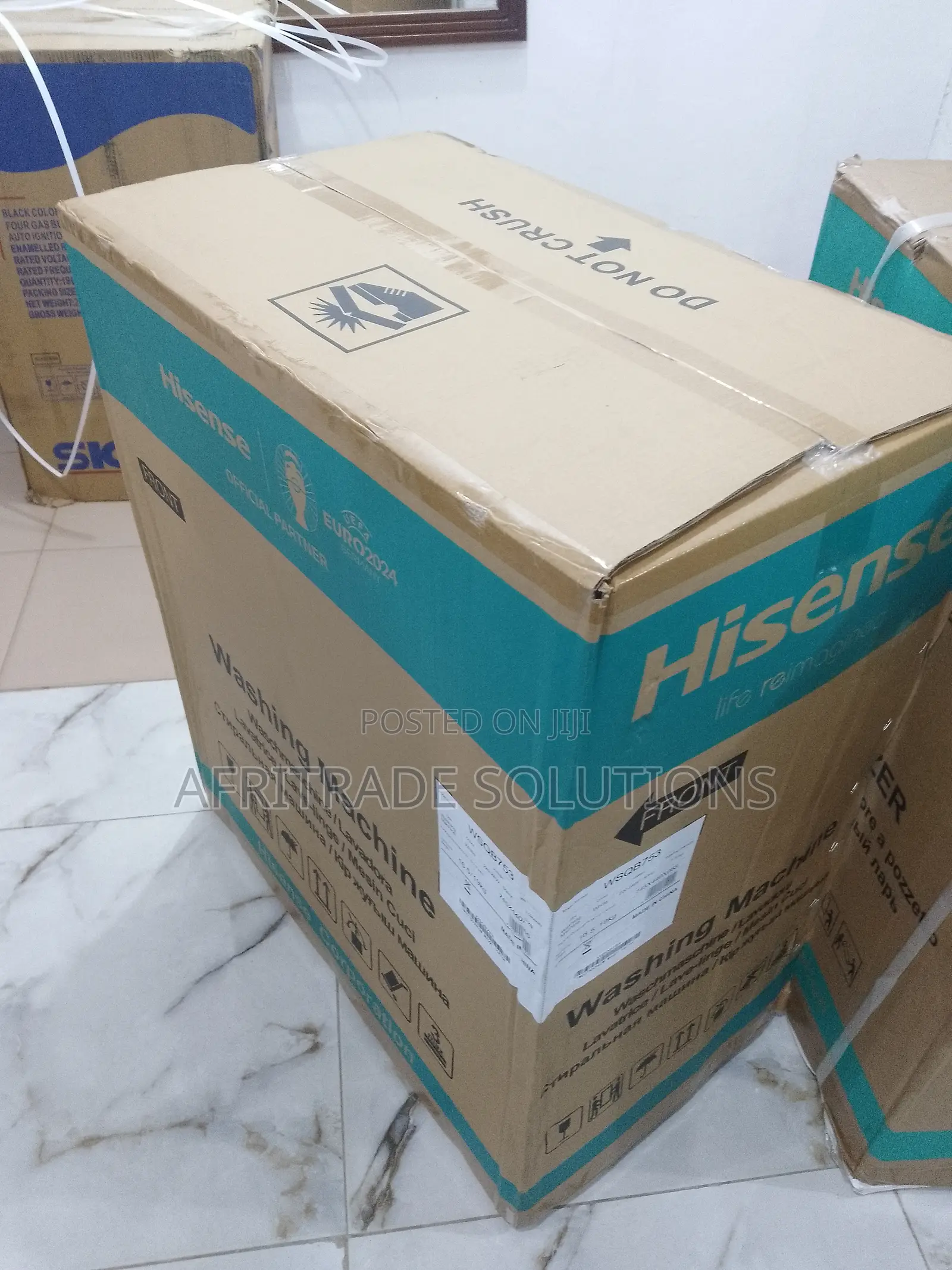 Durable Hisense 7.5kg Washing Machine (Top Loader)