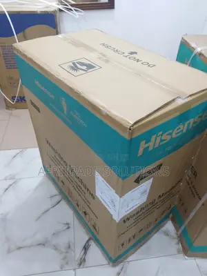 Durable Hisense 7.5kg Washing Machine (Top Loader)