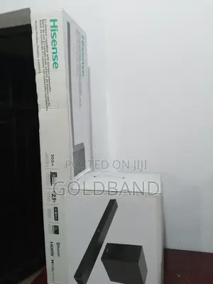 High Performance 300w Hisense Sound Bar (AUD2107G)