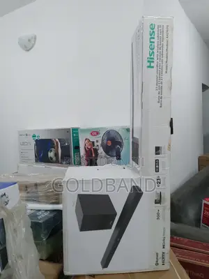 High Performance 300w Hisense Sound Bar (AUD2107G)