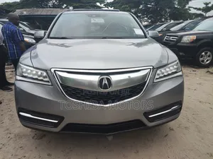 Acura MDX SH 4dr SUV AWD (3.5L 6cyl 9A) 2016 Silver