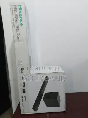 Powerful Sound Bar ( Hisense 300w AUD2107G)