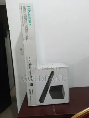 Very Powerful Hisense Sound Bar 300w AUD2107G
