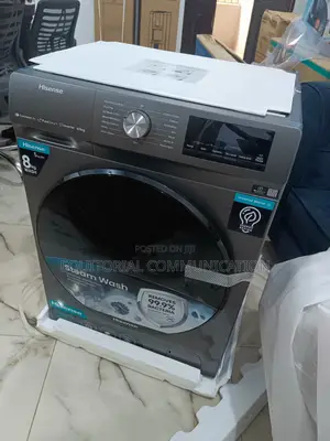 Effective 8kg Hisense Front Load Washing Machine 