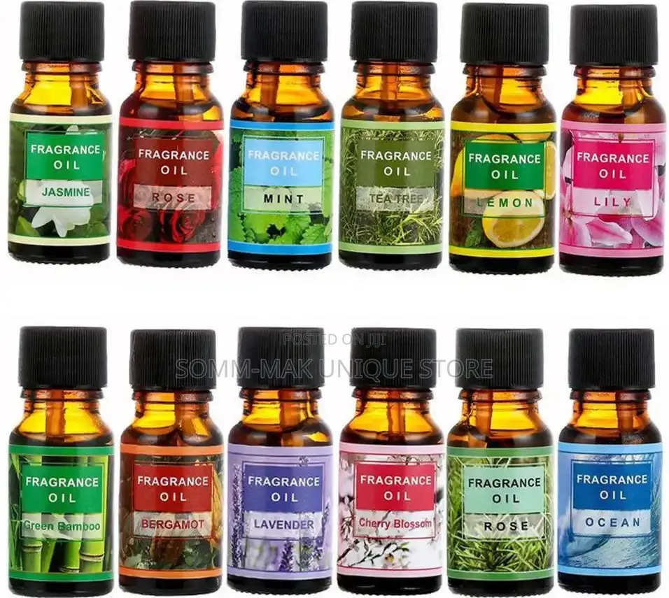 Diffuser Humidifier, Aromatherapy Essential Oil, 10ml