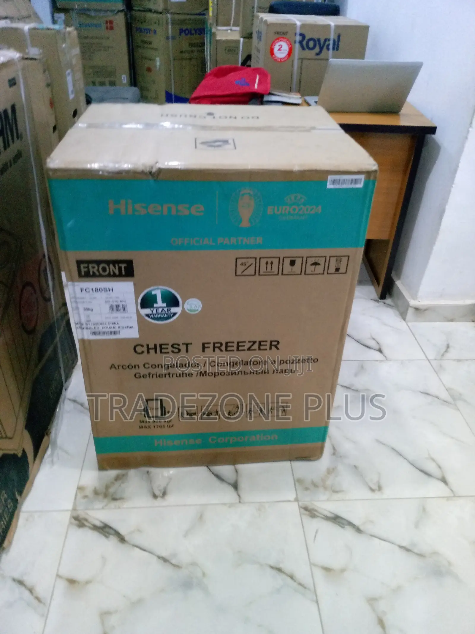 Hisense 142ltr Chest Freezer