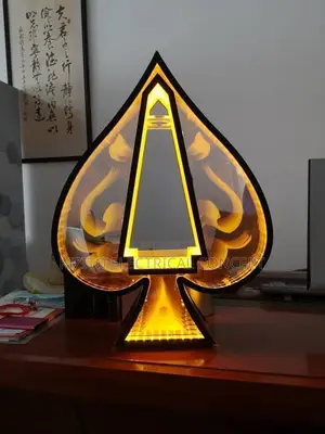 Spade Bar Champagne Holder Night Club Lasser Presenter Sent