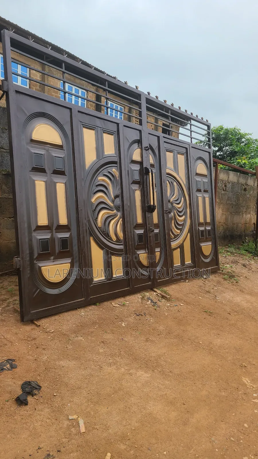Rose Beautiful Gate