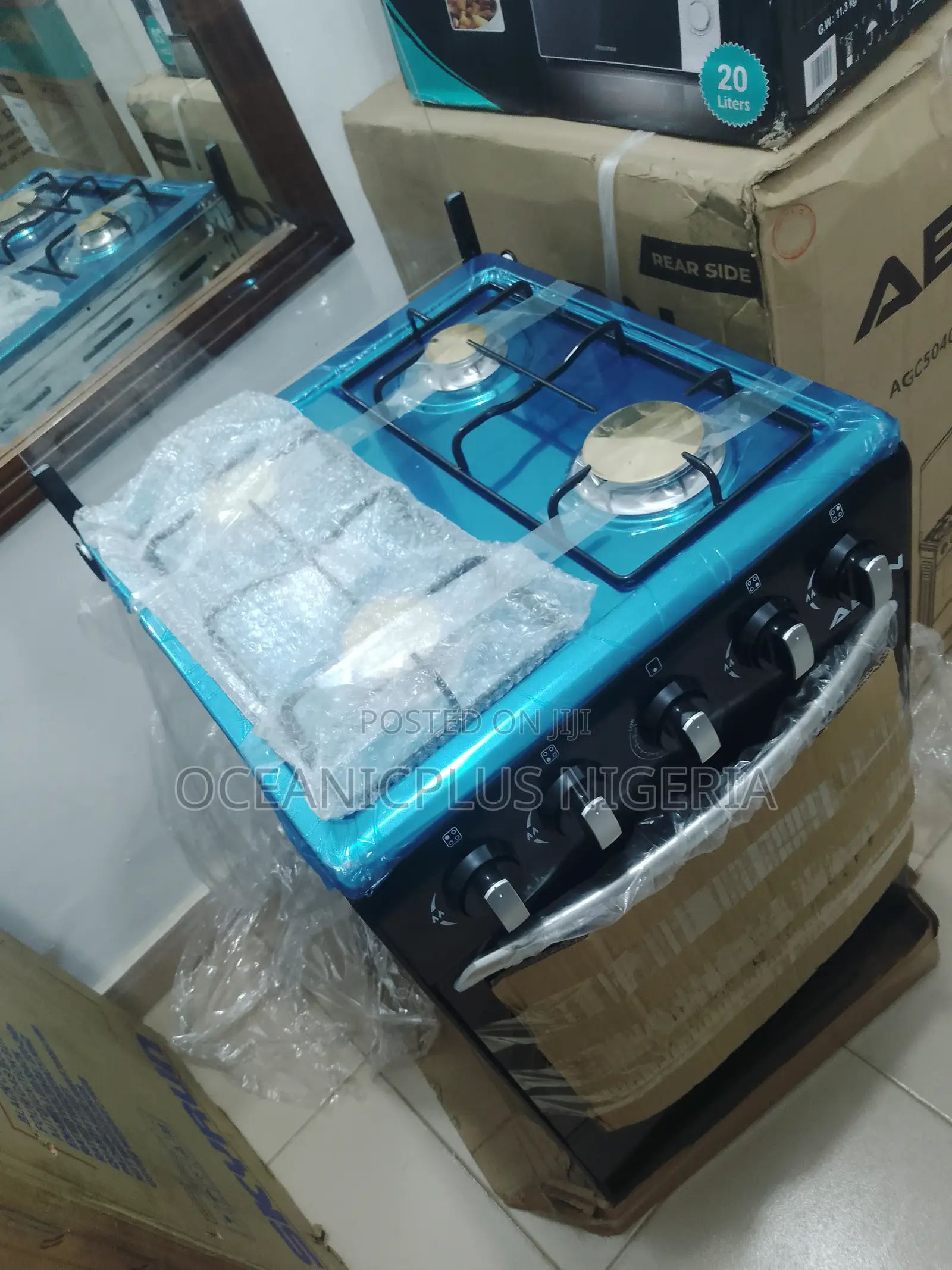 High Quality 4 Gas Burner Aeon Standard Cooker With Oven