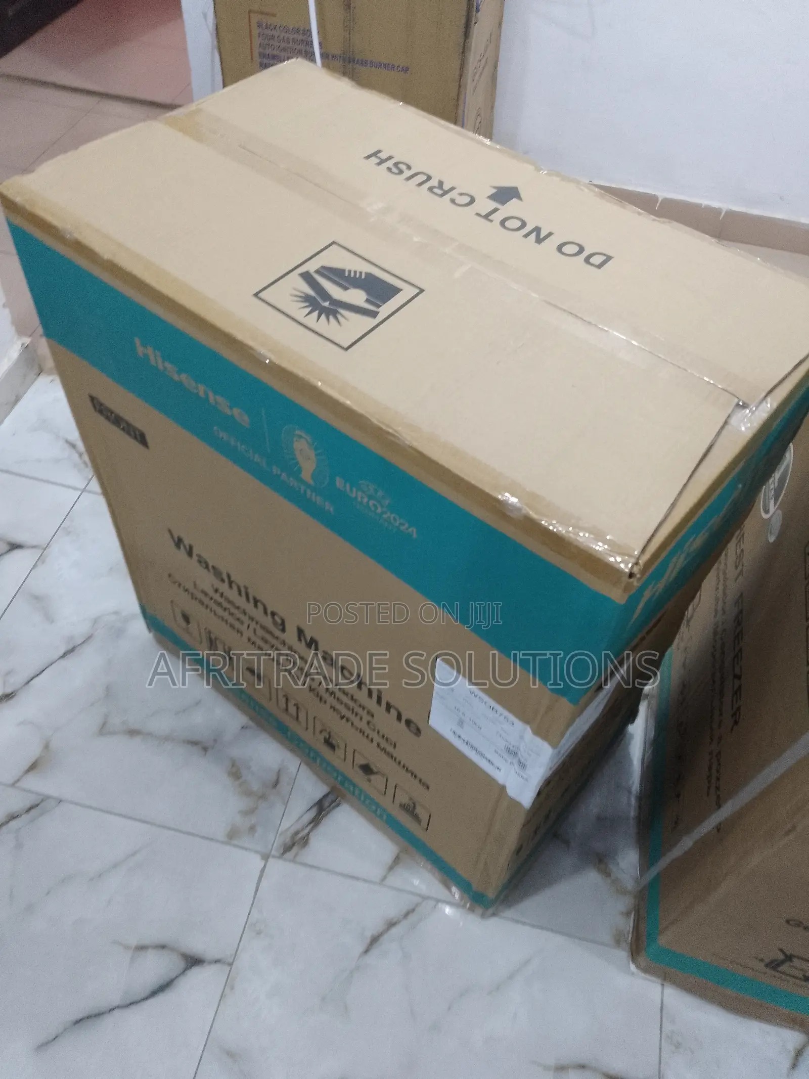 Hisense 7.5kg Washing Machine (Top Loader)- For Easy Laundry