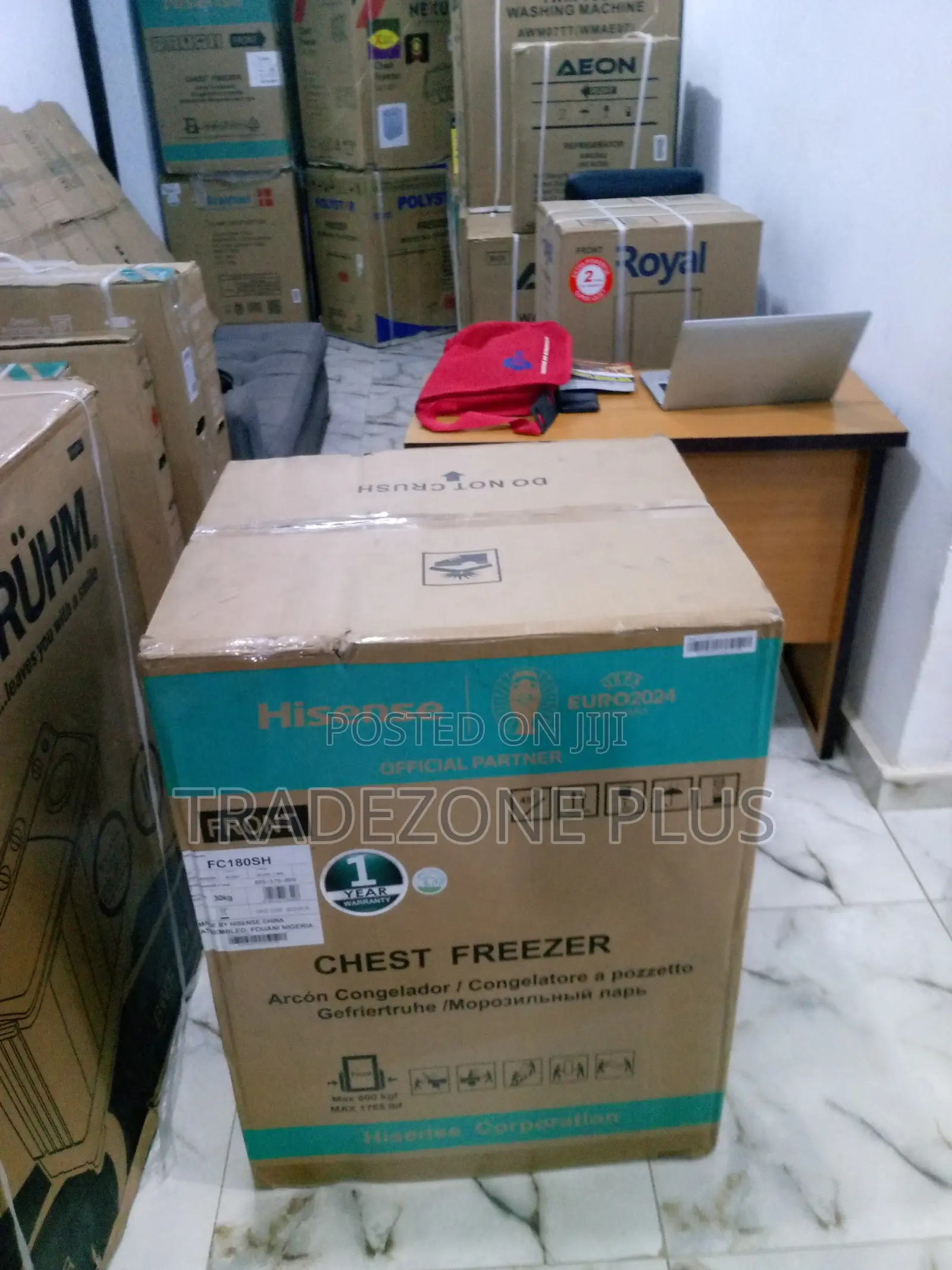 Hisense Single Door Chest Freezer