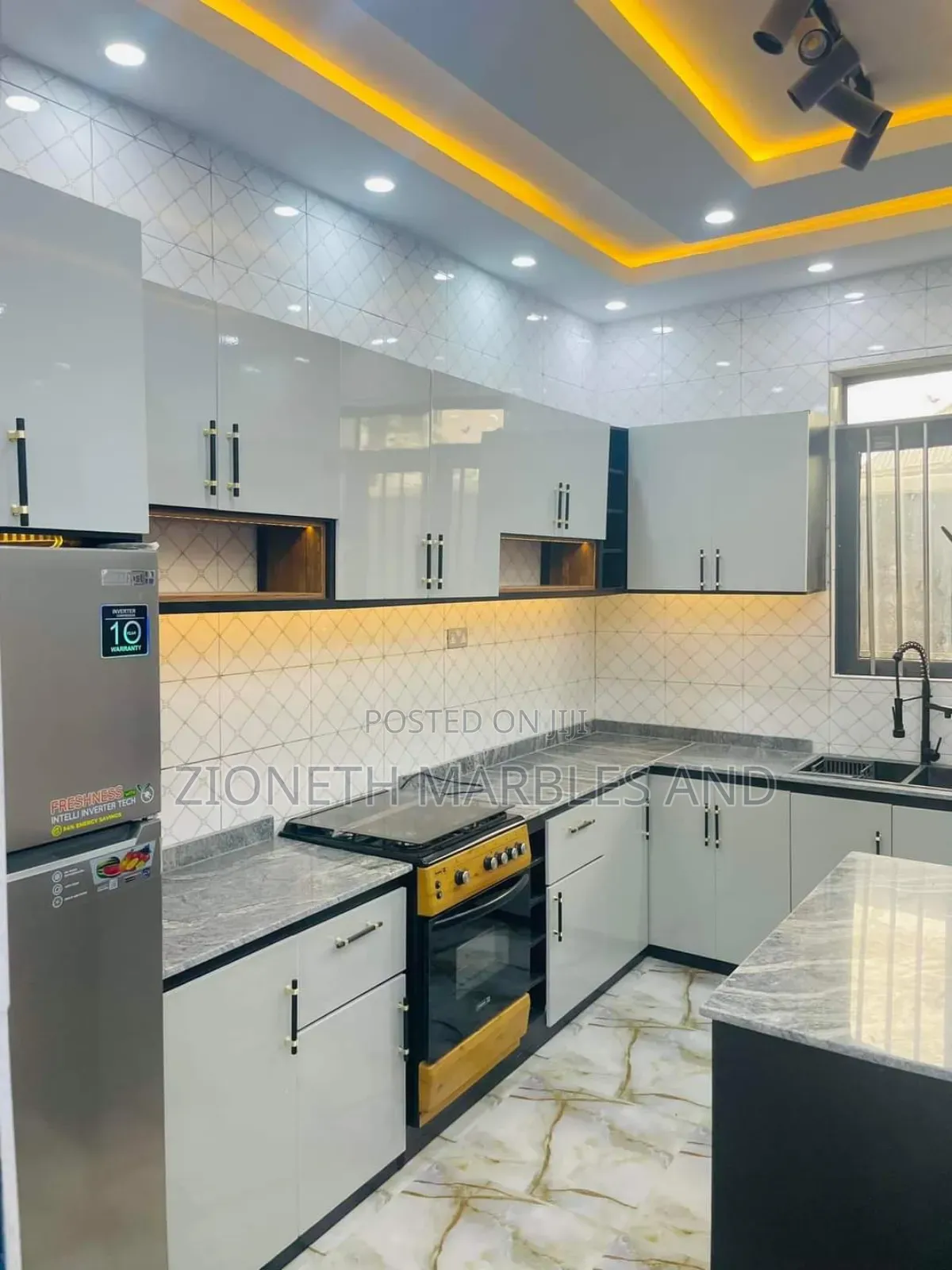 Nigerian Juprano Granite Slab