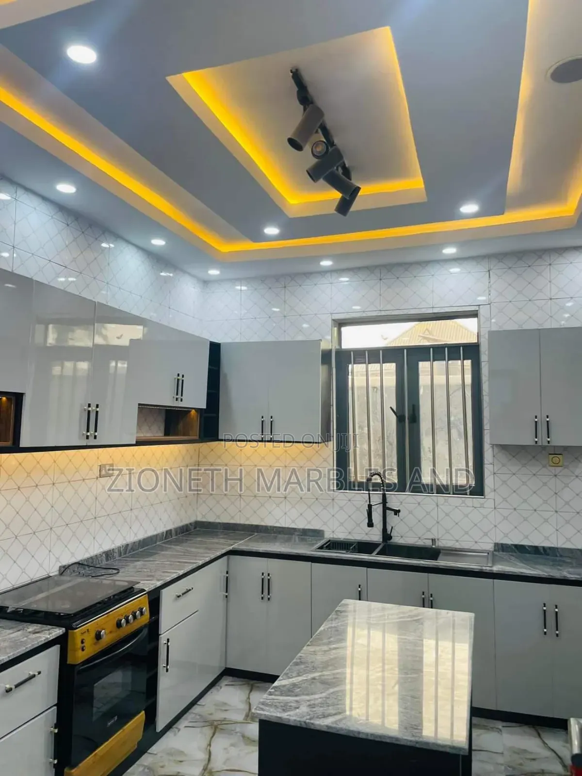 Nigerian Juprano Granite Slab