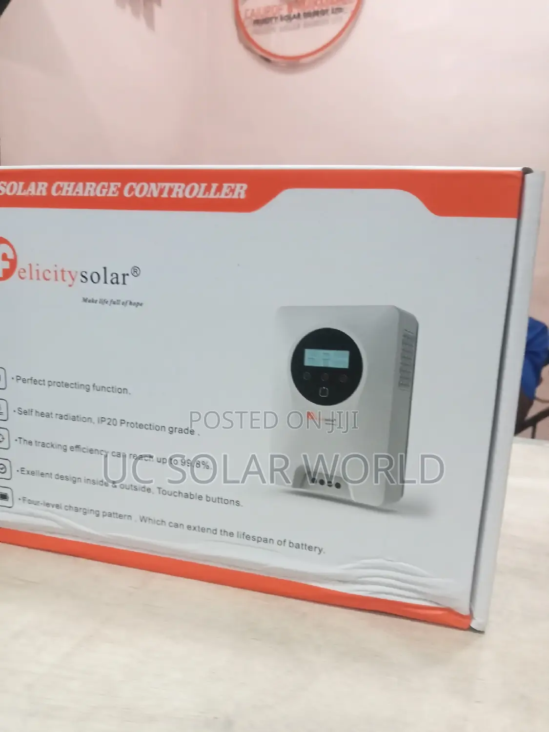 Felicity Charge Controller 45/24