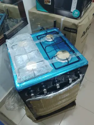 High Standard [4 Gas Burnmer] Aeon Reliable Cooker With Oven