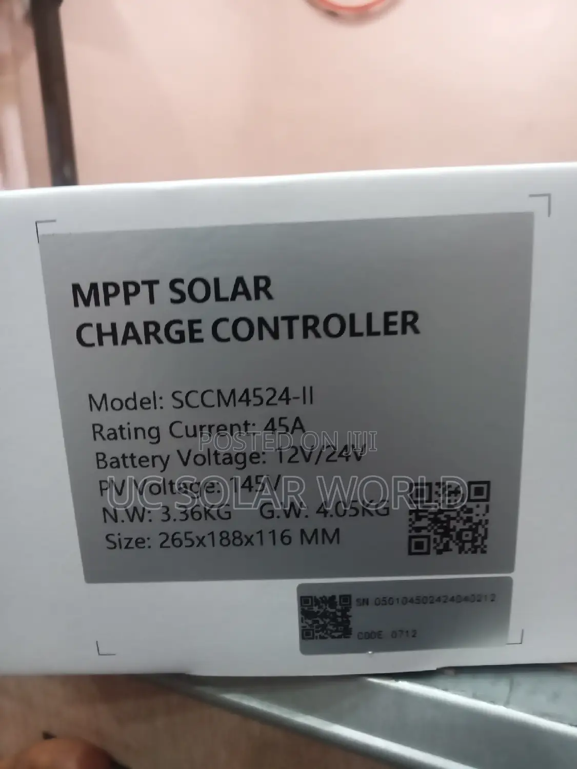 Felicity Charge Controller 45/24