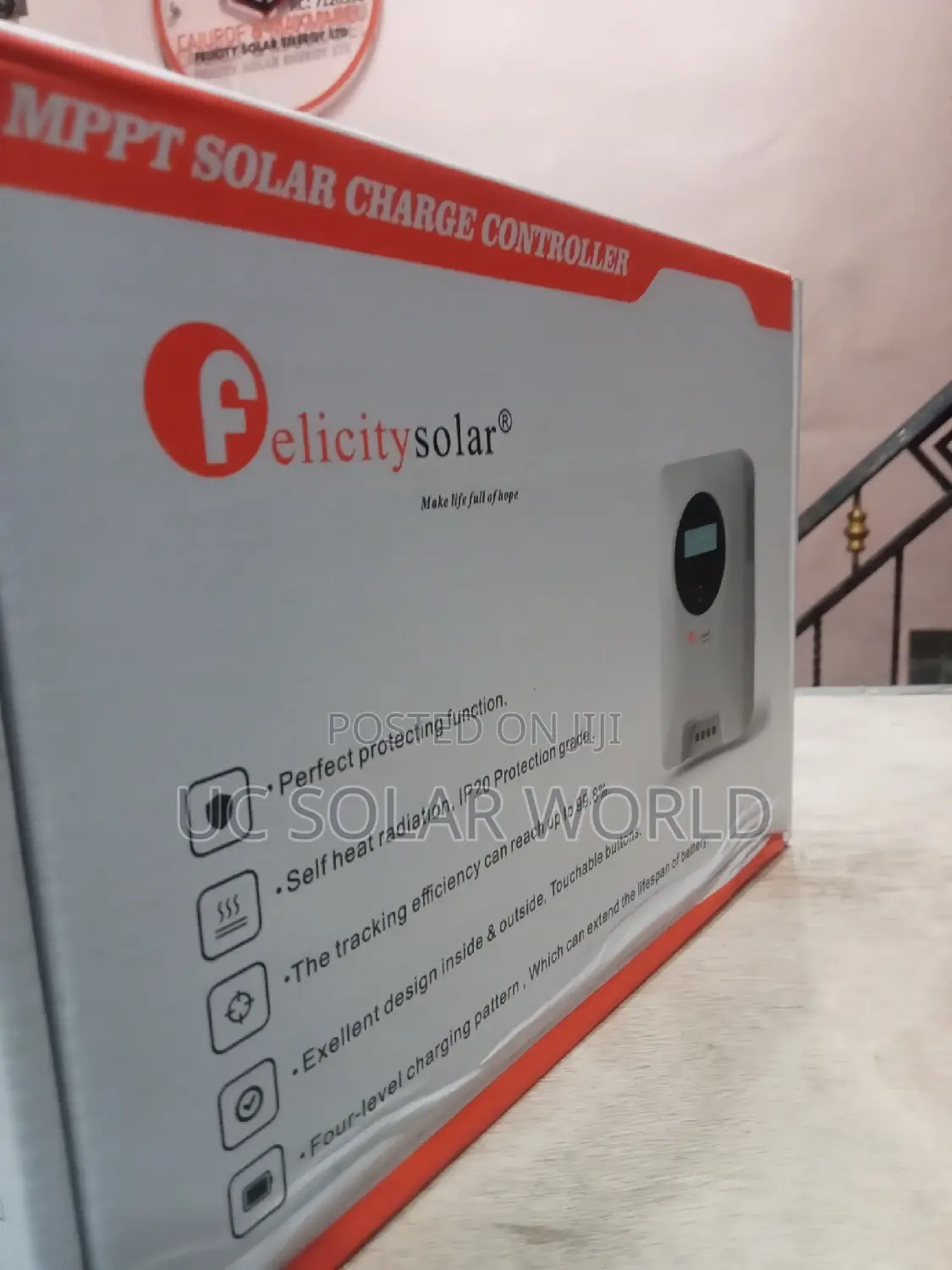 Felicity Charge Controller 45/24