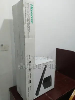Most Affordable Hisense Sound Bar ( 300w AUD2107G)