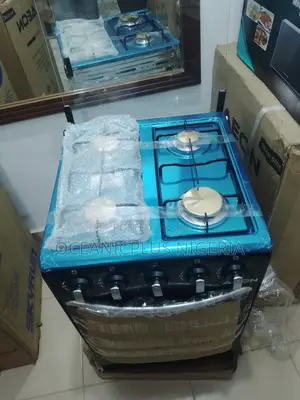 Top Pick -4 Gas Burner- Aeon Cooker With Oven
