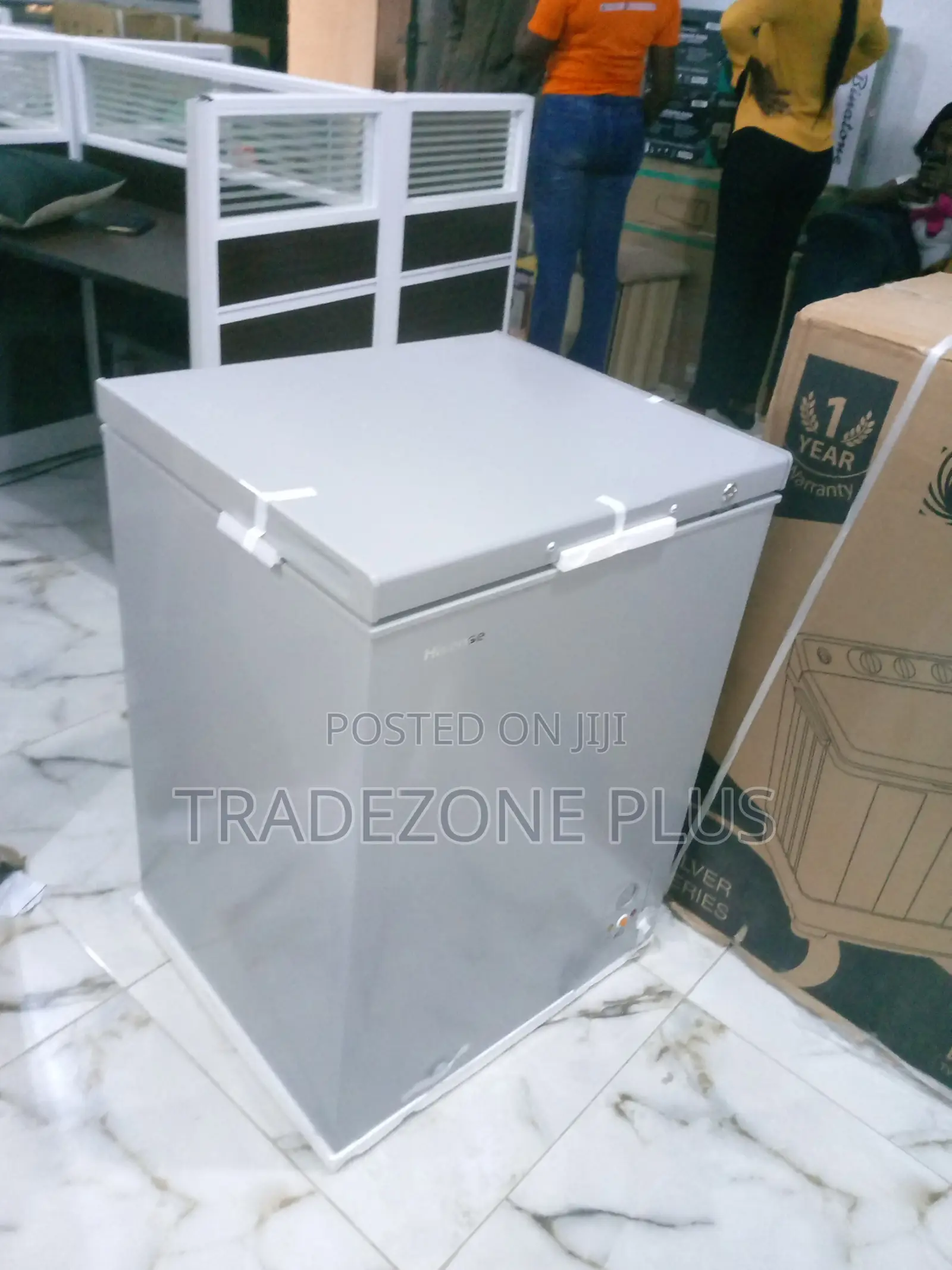 142 Liters Hisense Chest Freezer