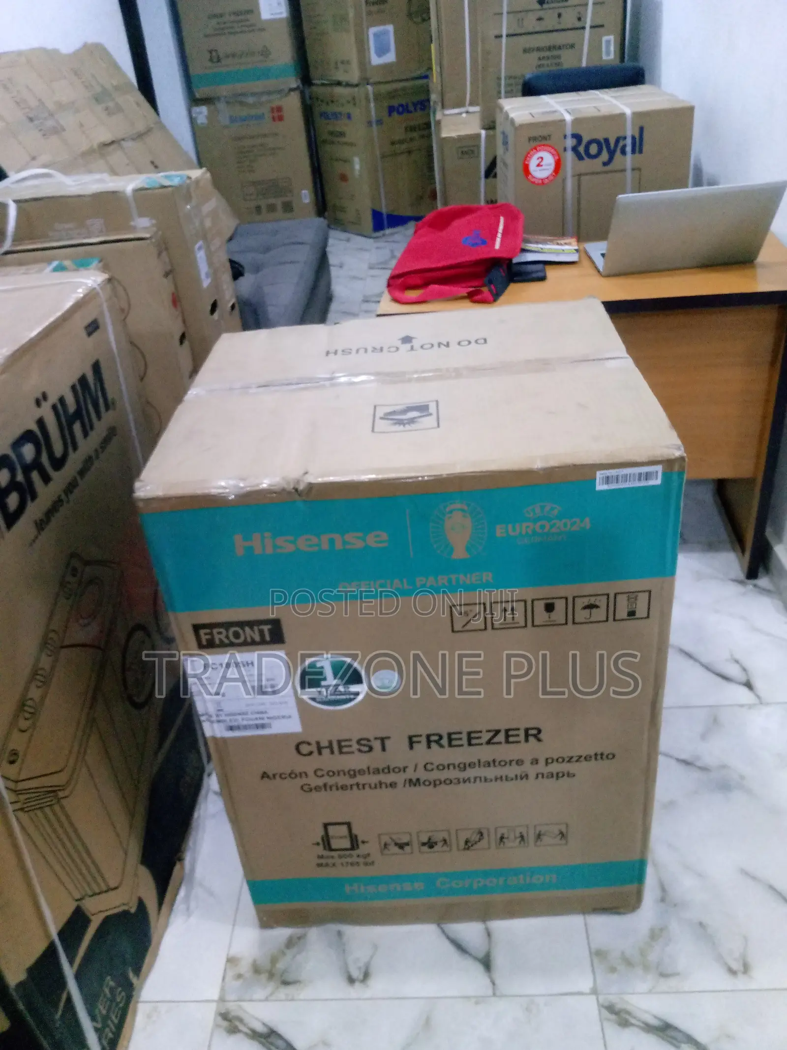 142 Liters Hisense Chest Freezer
