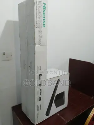 Premium Selling Sound Bar "Hisense 300w AUD2107G"